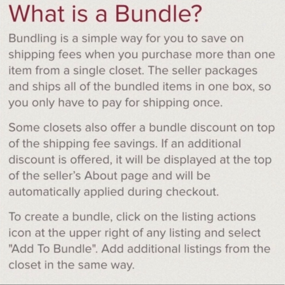 You Can Save On Shipping With A Bundle! Amazing! - image 2